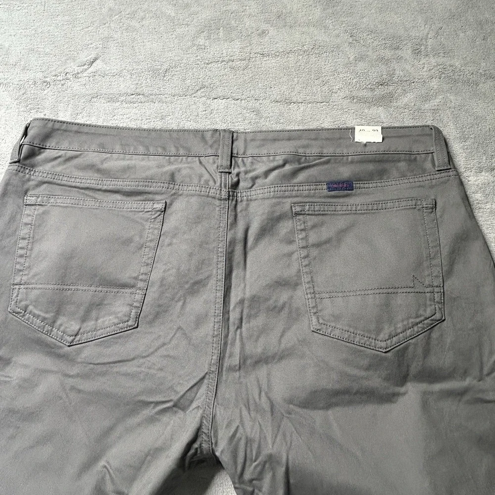 UNTUCKit Don Santiago Pants 40x32 Gray Straight Fit Stretch NWT Mens